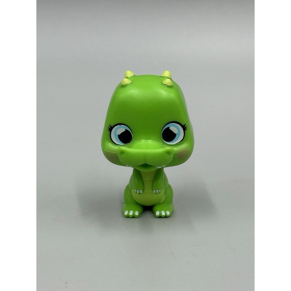 Cry Babies Magic Tears Pet DIDI Baby Green DINOSAUR Small 2 Inch Figure